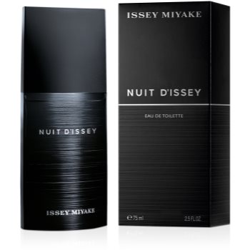 Issey Miyake Nuit d'Issey Eau de Toilette pentru bărbați - imagine 3